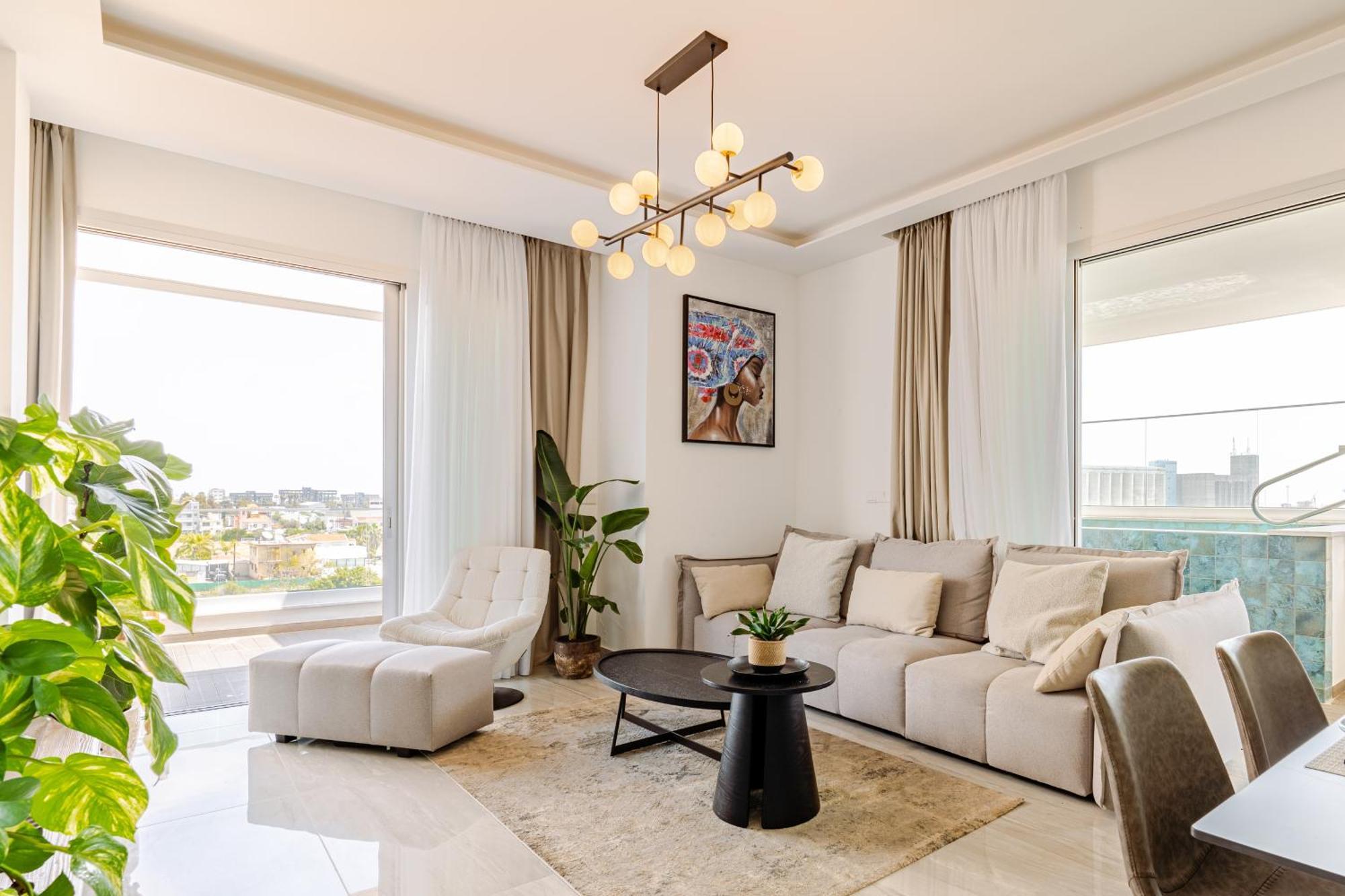 Yamas Urban Living Zakaki Pool Penthouses & Apartments Лимасол Екстериор снимка